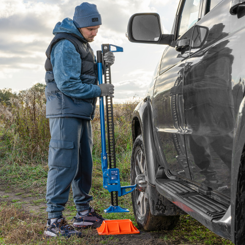 Домкрат реечный профессиональный 3 т, 115-1030 мм. HigH Jack Stels по ценам производителя в Челябинске с доставкой по всей России