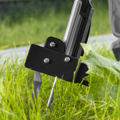 Удалитель сорняков механический, 1000 мм, алюминиевый корпус, Luxe, Palisad по ценам производителя в Челябинске с доставкой по всей России