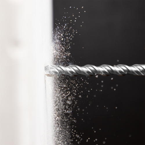 Бур по бетону, двойная спираль, три пылеотводящие кромки, 12 x 310 мм DENZEL по ценам производителя в Челябинске с доставкой по всей России