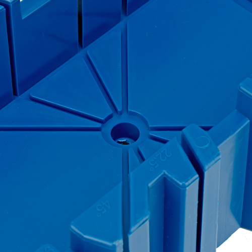 Стусло пластиковое, 300 х 90 мм, 6 углов для запила Сибртех по ценам производителя в Челябинске с доставкой по всей России