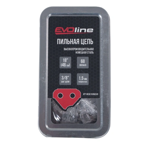 Цепь пильная EVOline CNG (68 звеньев, 3/8", 1.5 мм, 18") по ценам производителя в Челябинске с доставкой по всей России