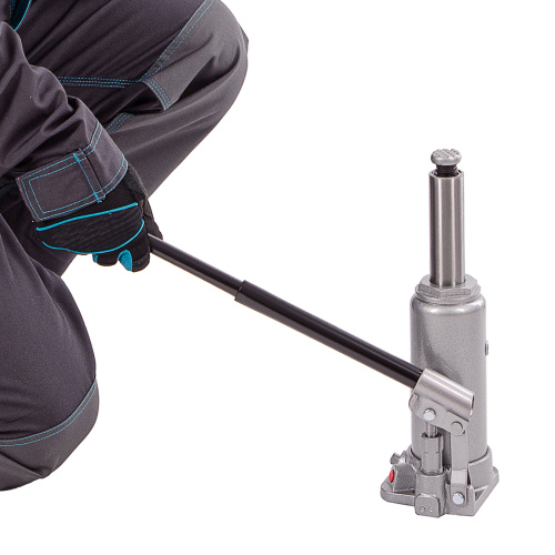 Домкрат гидравлический бутылочный, 5 т, высота подъема 216-413 мм Matrix по ценам производителя в Челябинске с доставкой по всей России