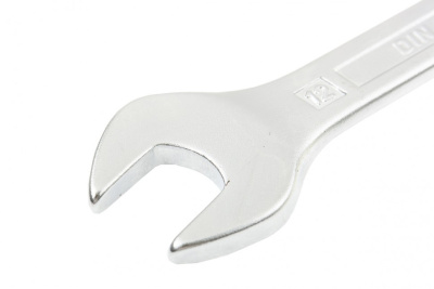 Ключ комбинированный 12 мм, CrV, холодный штамп Gross по ценам производителя в Челябинске с доставкой по всей России