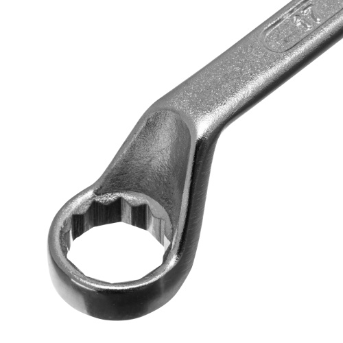 Набор ключей накидных, 6-17 мм, 6 шт, хромированные Sparta по ценам производителя в Челябинске с доставкой по всей России