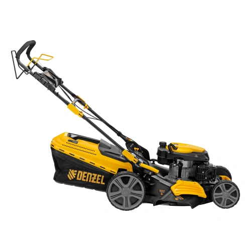 Газонокосилка бензиновая GLD-520SP, 196 куб.см, ширина 52 см, привод, 7 уровней,травосборник 60 л Denzel по ценам производителя в Челябинске с доставкой по всей России