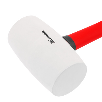 Киянка резиновая, 910 г, белая резина, фибергласовая рукоятка Matrix по ценам производителя в Челябинске с доставкой по всей России