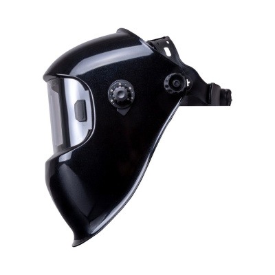 Маска сварщика КОРУНД-5 "черная" без коробки (ф-р 2100V, пр-во FoxWeld) по ценам производителя в Челябинске с доставкой по всей России