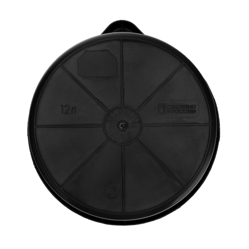 Ведро строительное пластмассовое, 12 л, высокопрочное с носиком Сибртех по ценам производителя в Челябинске с доставкой по всей России