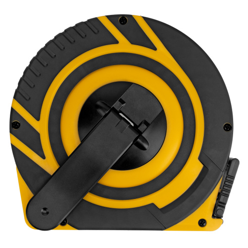 Рулетка геодезическая 20 м х 15 мм, закрытый корпус, фиберглассовая лента Denzel по ценам производителя в Челябинске с доставкой по всей России