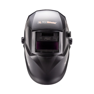 Маска сварщика FOX 2 "черная" (ф-р АСФ 4/9-13 с внеш. рег.) без коробки по ценам производителя в Челябинске с доставкой по всей России