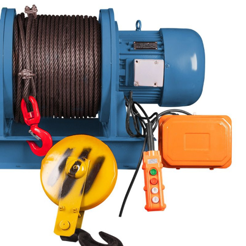 Лебедка электрическая GEARSEN KCD 2500-100-380 по ценам производителя в Челябинске с доставкой по всей России