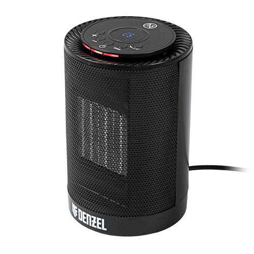 Тепловентилятор электрический керамический DTFC-1200, 3 режима, вентилятор, нагрев 600/1200 Вт Denzel по ценам производителя в Челябинске с доставкой по всей России