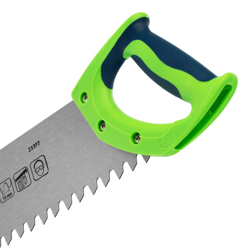 Ножовка по пенобетону, 550 мм, двухкомпонентная рукоятка Сибртех по ценам производителя в Челябинске с доставкой по всей России