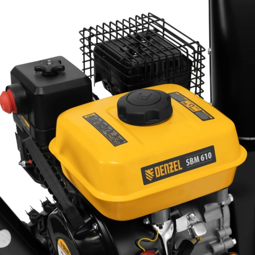 Бензиновая снегоуборочная машина SBM 610, 212 cc, ручной старт, фара Denzel по ценам производителя в Челябинске с доставкой по всей России