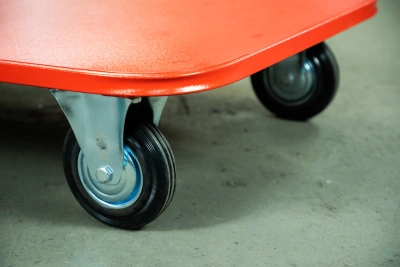 Тележка платформенная TOR ТП-8 (700x1000) г/п 435 кг (160 мм) по ценам производителя в Челябинске с доставкой по всей России