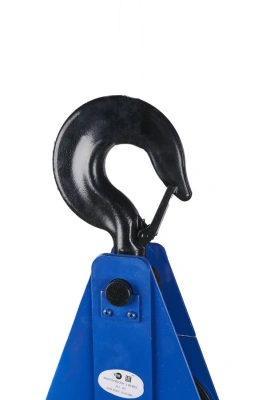 Блок монтажный однорольный с крюком TOR 10 т с откидной щекой (S) по ценам производителя в Челябинске с доставкой по всей России