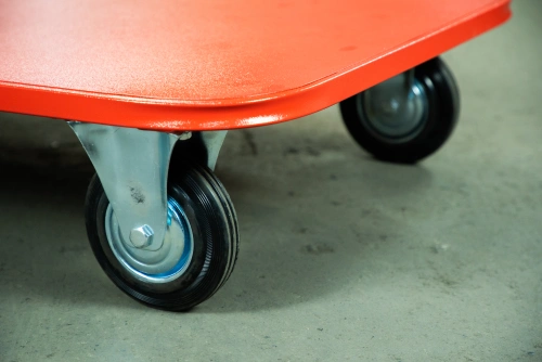 Тележка платформенная TOR ТП-8 (700x1000) г/п 435 кг (160 мм) по ценам производителя в Челябинске с доставкой по всей России