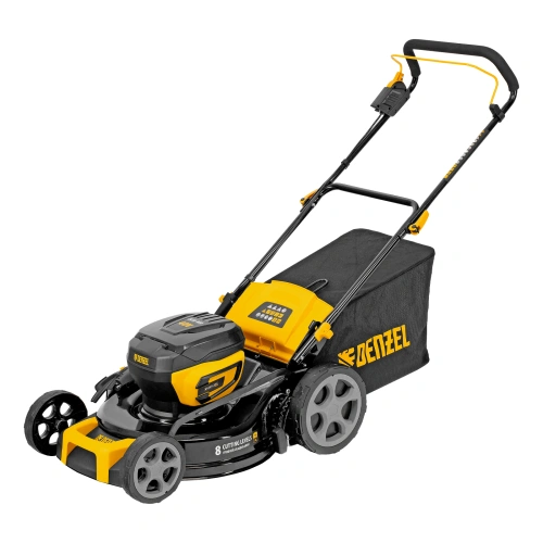 Газонокосилка аккумуляторная бесщет. DLM-460, 460 мм, травосб. 65 л., Li-Ion, 40 В Denzel по ценам производителя в Челябинске с доставкой по всей России