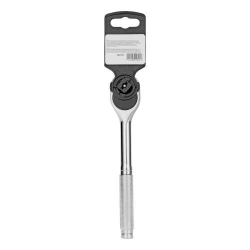 Ключ-трещотка 3/8", 45 зубьев, цельнометаллический, с быстрым сбросом, CrV, хром Сибртех по ценам производителя в Челябинске с доставкой по всей России