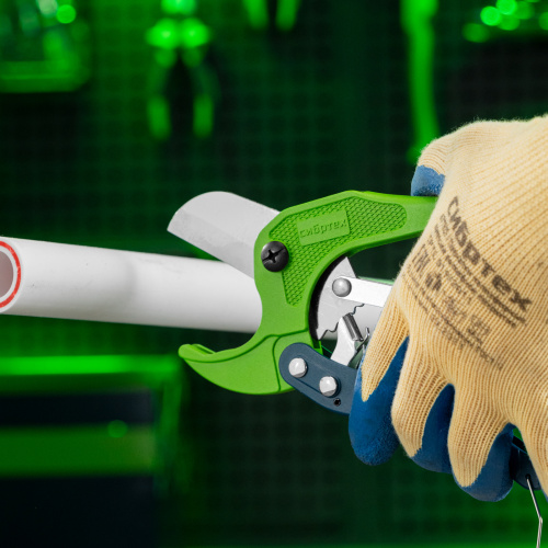 Ножницы для резки изделий из пластика, порошковое покрытие, D до 42 мм Сибртех по ценам производителя в Челябинске с доставкой по всей России