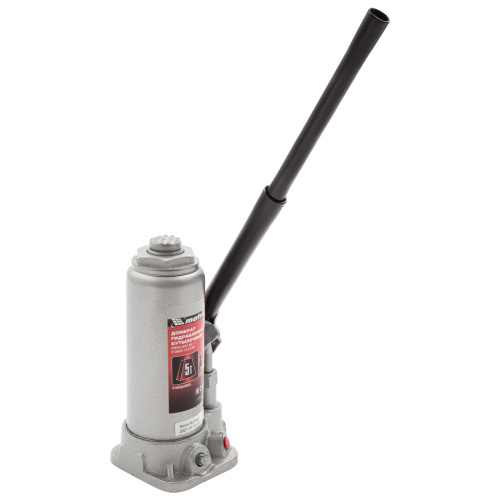 Домкрат гидравлический бутылочный, 5 т, высота подъема 216-413 мм Matrix по ценам производителя в Челябинске с доставкой по всей России