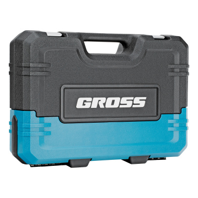 Набор инструментов, 1/4", 1/2", CrV, 120 зубьев, 78 предметов Gross по ценам производителя в Челябинске с доставкой по всей России