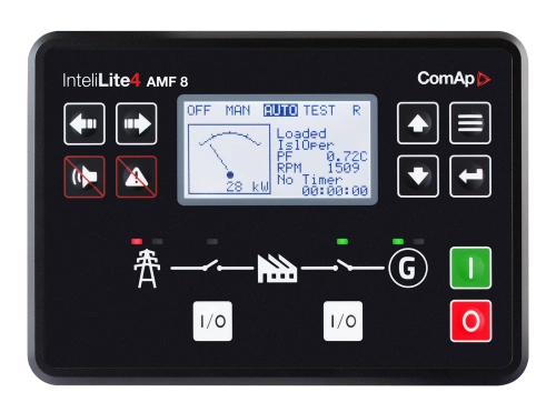 Контроллер ComAp Intelilite 4 AMF 8/Genset controller по ценам производителя в Челябинске с доставкой по всей России
