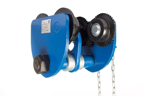 Тележка для тали приводная  5т  9м TOR GCL по ценам производителя в Челябинске с доставкой по всей России
