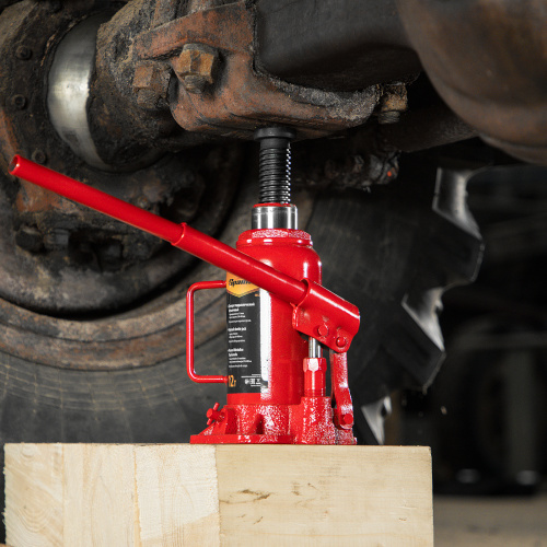 Домкрат гидравлический бутылочный, 12 т, h подъема 210-400 мм Sparta по ценам производителя в Челябинске с доставкой по всей России