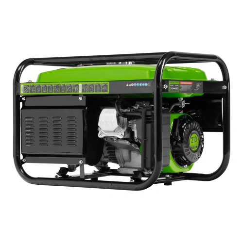 Генератор бензиновый БС-2800, 2.5 кВт, 230В, четырехтактный, 15 л, ручной стартер Сибртех по ценам производителя в Челябинске с доставкой по всей России