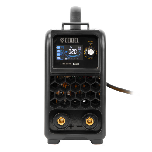 Аппарат инвертор. дуговой сварки SDM-160 Top, 160 А, ПВ 80% Denzel по ценам производителя в Челябинске с доставкой по всей России