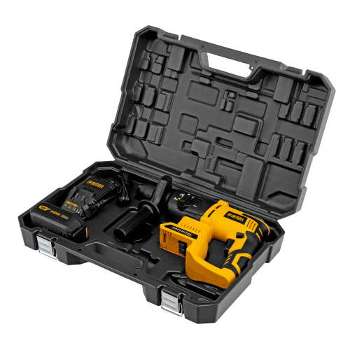 Перфоратор аккумуляторный BLRH-IB-26 Li-Ion, 18 В Denzel по ценам производителя в Челябинске с доставкой по всей России