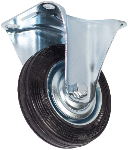 Колесо промышленное неповоротное 200 мм - FC 80 по ценам производителя в Челябинске с доставкой по всей России