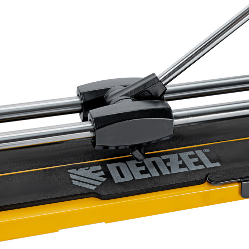 Плиткорез 1000х14мм, цельнометал. напр., каретка на подш., стальная станина, рукоятка-пенал Denzel по ценам производителя в Челябинске с доставкой по всей России