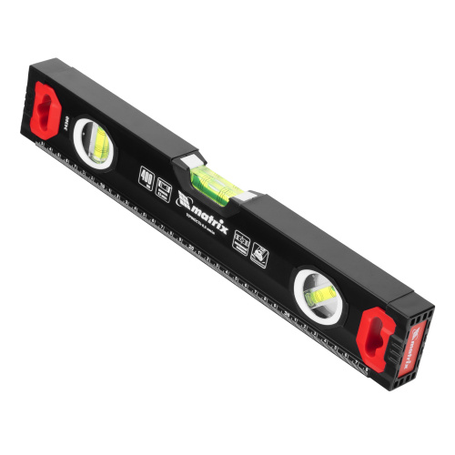 Уровень алюминиевый, усиленный, фрезерованный, 3 глазка, 400 мм Matrix по ценам производителя в Челябинске с доставкой по всей России