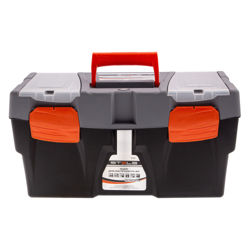 Ящик для инструмента 20", 500 х 260 х 260 мм, пластик Stels по ценам производителя в Челябинске с доставкой по всей России