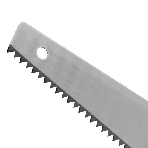 Ножовка по дереву "Зубец", 500 мм, шаг зуба 7 мм, каленый зуб 2D, двухкомпонентная рукоятка Сибртех по ценам производителя в Челябинске с доставкой по всей России