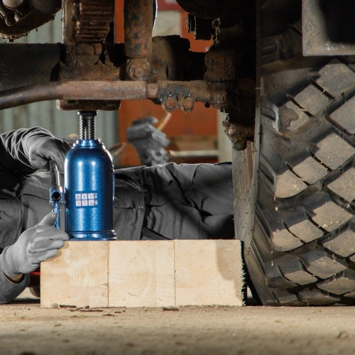 Домкрат гидравлический бутылочный, 20 т, h подъема 235-445 мм Stels по ценам производителя в Челябинске с доставкой по всей России