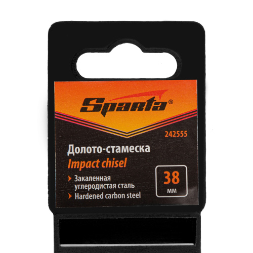 Долото-стамеска 38 мм, деревянная рукоятка Sparta по ценам производителя в Челябинске с доставкой по всей России