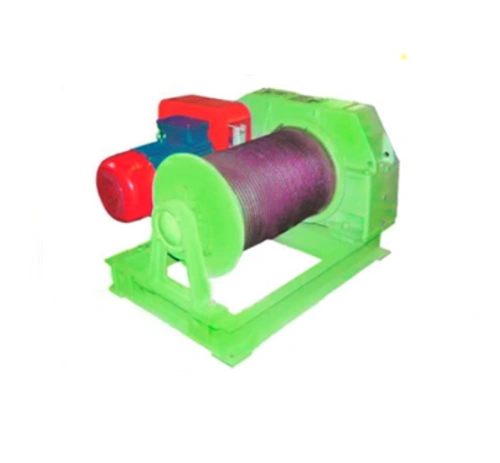 Лебедка тяговая ТЭЛ-2 г/п 2000 кг Н-250 м (без каната) по ценам производителя в Челябинске с доставкой по всей России