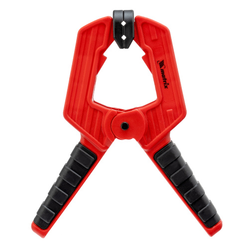 Струбцина клещеобразная 3, усиленная, пластиковый корпус, двухкомпонентные рукоятки, 75 мм Matrix по ценам производителя в Челябинске с доставкой по всей России