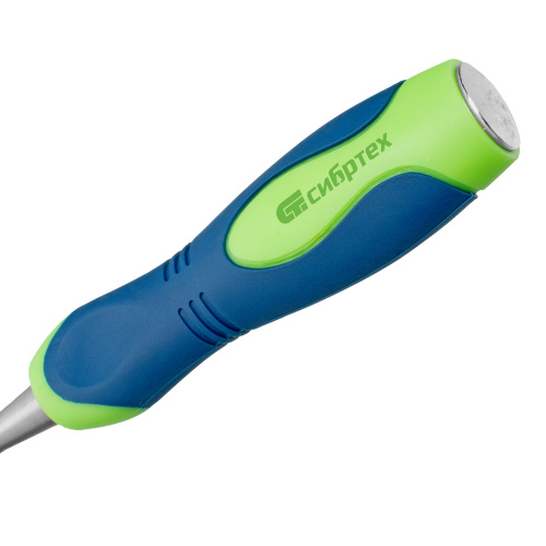 Долото-стамеска, 12 мм, двухкомпонентная рукоятка Сибртех по ценам производителя в Челябинске с доставкой по всей России