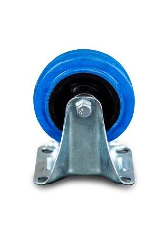 Колесо неповоротное резина FRCL 42 100 мм (F) по ценам производителя в Челябинске с доставкой по всей России