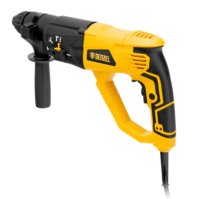Перфоратор электрический RH-1050-26, SDS-plus, 1050 Вт, 3.2 Дж, 3 плюс 1 режим Denzel по ценам производителя в Челябинске с доставкой по всей России