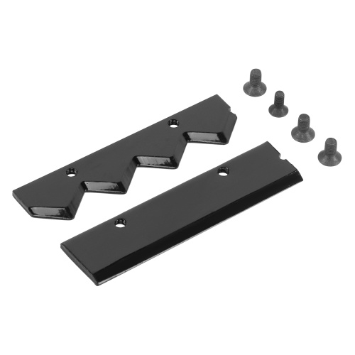 Нож шнека для грунта ER-300, диаметр 300 мм, комплект 2 шт Denzel по ценам производителя в Челябинске с доставкой по всей России