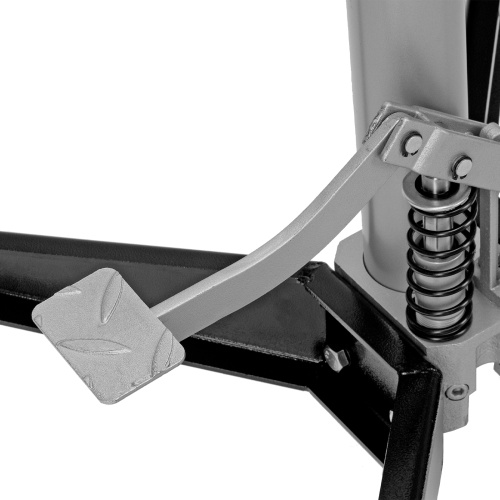 Стойка трансмиссионная гидравлическая, 0.5 т, H подъема 1130-1945 мм Matrix по ценам производителя в Челябинске с доставкой по всей России