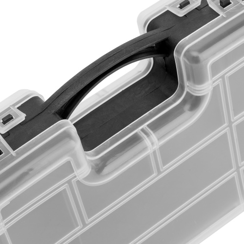 Органайзер двухсторонний 12", 29.5 х 22 х 7,6 см Сибртех по ценам производителя в Челябинске с доставкой по всей России