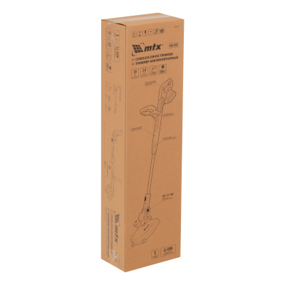 Триммер аккумуляторный GM-300, Li-Ion, 20 В MTX по ценам производителя в Челябинске с доставкой по всей России