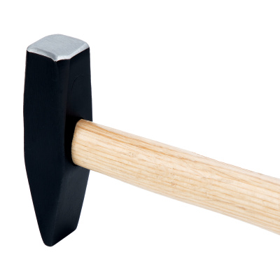 Молоток слесарный, 400 г, квадратный боек, деревянная рукоятка Sparta по ценам производителя в Челябинске с доставкой по всей России