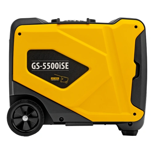 Генератор инверторный GS-5500iSE, 5,5 кВт, 230 В, закрытый корпус,электростартер Denzel по ценам производителя в Челябинске с доставкой по всей России